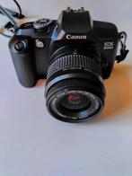 Canon EOS 5000 analoge camera in nieuwstaat., Audio, Tv en Foto, Fotocamera's Analoog, Ophalen of Verzenden, Zo goed als nieuw