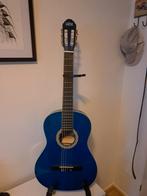 LaPaz Klassieke Gitaar - Blauw, Muziek en Instrumenten, Snaarinstrumenten | Gitaren | Akoestisch, Ophalen, Zo goed als nieuw, Overige typen