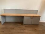 Kindertafel met kast en opbergruimte, Huis en Inrichting, Ophalen, Gebruikt, 150 tot 200 cm, Minder dan 100 cm