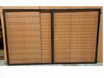 Metalen dubbele tuinpoort 180x300cm, Tuin en Terras, Ophalen, IJzer, 200 cm of meer, Draaipoort