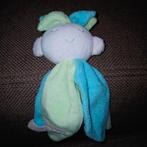 Difrax harlekijn, groen blauw, rammelaar., Ophalen of Verzenden, Zo goed als nieuw, Overige typen