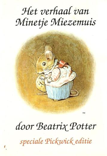Beatrix Potter - Het verhaal van Minetje Miezemuis beschikbaar voor biedingen