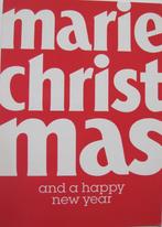 Boomerang Marie Claire Christmas, Verzamelen, Ansichtkaarten | Themakaarten, Overige thema's, Ongelopen, Verzenden, 1980 tot heden