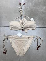 DOUTZEN KROES NIEUW MET KAARTJE BEIGE BIKINI MAAT M, Kleding | Dames, Badmode en Zwemkleding, Beige, Nieuw, Ophalen of Verzenden