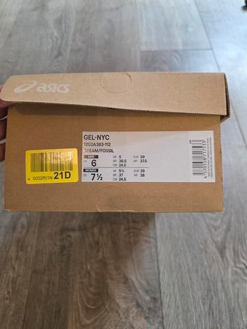 Asics Gel-NYC Dames Sneakers - Maat 38 - Nieuw! beschikbaar voor biedingen
