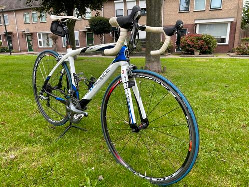 Prorace, Fietsen en Brommers, Fietsen | Racefietsen, Gebruikt, Overige merken, Meer dan 20 versnellingen, Carbon, 49 tot 53 cm