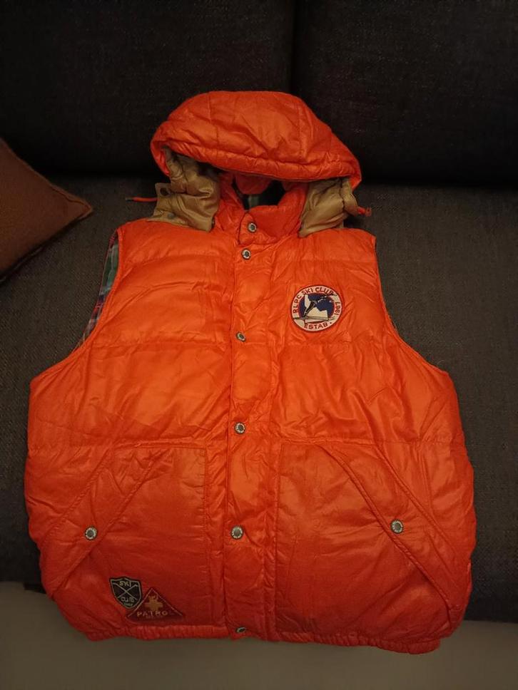 Vintage Polo Ralph Lauren Ski Bodywarmer maat L, Kleding | Heren, Bodywarmers, Maat 52/54 (L), Verzenden