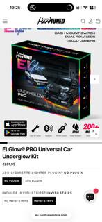 Underglow hardtuned elglow PRO KIT, Ophalen of Verzenden, Nieuw