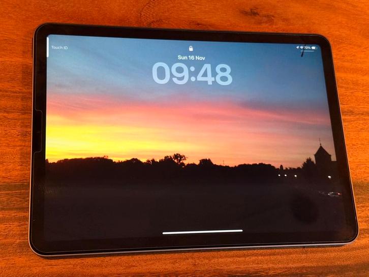 iPad Air 4 10,9” 64GB, Computers en Software, Apple iPads, Zo goed als nieuw, Apple iPad Air, Wi-Fi, 11 inch, 64 GB, Zwart, Ophalen of Verzenden