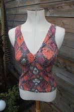 Top gekleurd Anti-Flirt mt 2 (S/M) Vaste prijs OPRUIMING, Maat 38/40 (M), Overige kleuren, Ophalen of Verzenden, Zo goed als nieuw