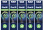 Oral-B Opzetborstels Cross Action Black Edition 20 Stuks, Sieraden, Tassen en Uiterlijk, Uiterlijk | Mondverzorging, Ophalen, Nieuw
