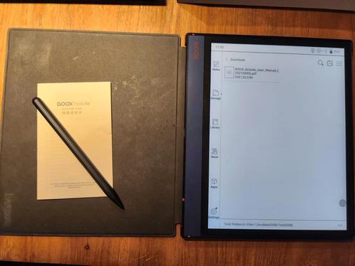 Onyx BOOX Note Air, Computers en Software, E-readers, Nieuw, Bluetooth, Touchscreen, Ophalen of Verzenden