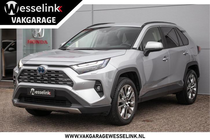 Toyota RAV4 2.5 Hybrid AWD Executive Premium Dealerond. | Tr, Auto's, Toyota, Te koop, Rav4, 360° camera, 4x4, ABS, Achteruitrijcamera