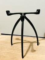 Xl Space Age Design Kandelaar Driepoot Bijenkorf, Ophalen of Verzenden, Zo goed als nieuw, Metaal, Minder dan 25 cm