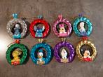 AH Disney Kerst kransjes/ hangers complete set., Hobby en Vrije tijd, Feestartikelen, Ophalen of Verzenden, Nieuw, Kostuum, Kerst of Sinterklaas
