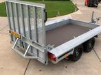 Vlemmix machinetransporter Voorraad voordeel NIEUW, Auto diversen, Aanhangers en Bagagewagens, Nieuw
