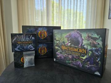 Oathsworn: Intro the Deepwood. Full-pledge beschikbaar voor biedingen