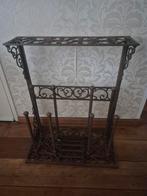 Laarzenrek met schraper., Ophalen of Verzenden, Gebruikt