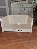 Houten hondenmand, Ophalen, Overige