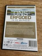 Dvd ons erfgoed in de wereld deel 7 NL uitgave ZGAN, Cd's en Dvd's, Alle leeftijden, Verzenden, Zo goed als nieuw, Natuur