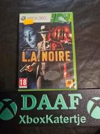 L.A. Noire - xbox 360 (geen boekje), Avontuur en Actie, Vanaf 18 jaar, 1 speler, Ophalen of Verzenden