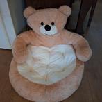 Hondenmand of poezenmand, mand met beer, Dieren en Toebehoren, Ophalen of Verzenden, Zo goed als nieuw, Pluche