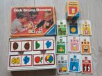 Domino. En Kwartet. Dick Bruna.    Retro, Drie of vier spelers, Ophalen of Verzenden, Gebruikt, Ravensburger