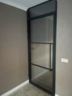 Stalen deur van gewoon gers, Ophalen, 80 tot 100 cm, Binnendeur, 200 tot 215 cm
