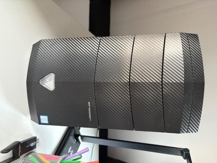 Medion PC, Computers en Software, Desktop Pc's, Gebruikt, 2 tot 3 Ghz, SSD, 8 GB, Met monitor, Ophalen