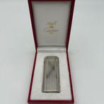 Cartier zilveren aansteker 1989 - Full set, Ruilrijk, Zo goed als nieuw, Info@ruilrijk.nl, Neerstraat 60, 6041 KD Roermond