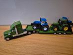 John Deere truck met tractors, Ophalen of Verzenden, Gebruikt