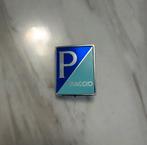 Embleem klik Piaggio & Vespa Origineel, Ophalen of Verzenden