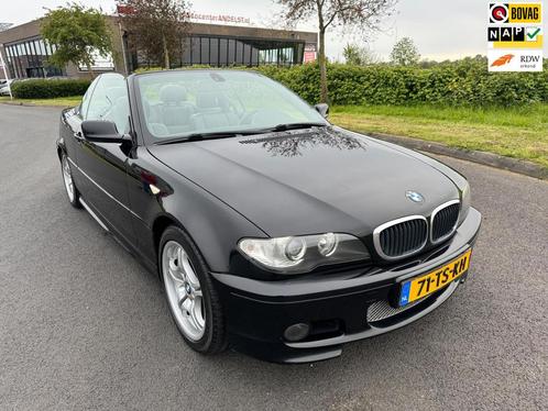 BMW 3-serie Cabrio 318Ci Executive, 150PK, 2E EIG AFK, GEEN, Auto's, BMW, Bedrijf, Te koop, 3-Serie, ABS, Airbags, Airconditioning