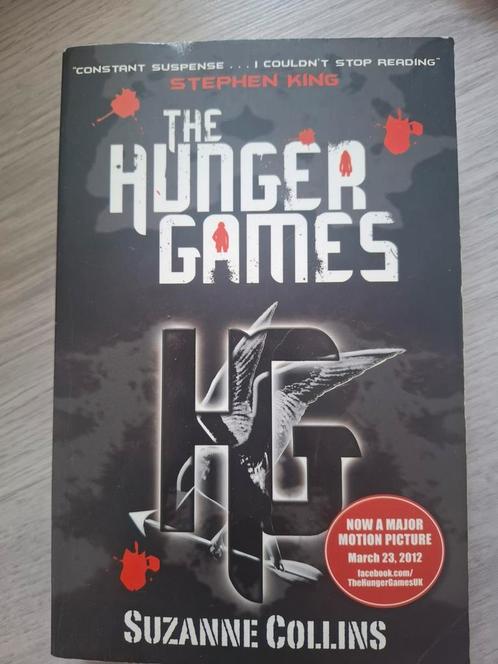 The Hunger Games - Suzanne Collins, Boeken, Fantasy, Gelezen, Ophalen