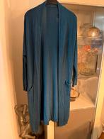 Blauwe lange vest - Maat L ( 44 ), Blauw, Maat 42/44 (L), Ophalen of Verzenden, Onbekend