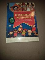 Het Sinterklaas Meezingboek - Angela Groothuizen, Boeken, Ophalen of Verzenden, Zo goed als nieuw, Angela Groothuizen