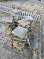 Gratis tegels 68stuks, Tuin en Terras, Tegels en Klinkers, Ophalen, Gebruikt, Beton, Terrastegels