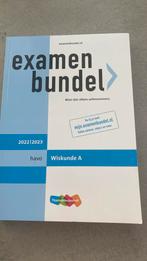 N.C. Keemink - havo Wiskunde A 2022/2023, HAVO, Ophalen of Verzenden, Zo goed als nieuw, N.C. Keemink