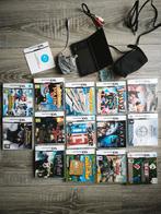 Nintendo DS Zwart + 14 Games + R4 Kaart, Spelcomputers en Games, Ophalen of Verzenden