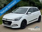 Hyundai i20 1.0 T-gdi 5-DRS 2017 Wit *Camera*Cruise*DAB*NAP*, Auto's, Hyundai, Voorwielaandrijving, Origineel Nederlands, Bedrijf