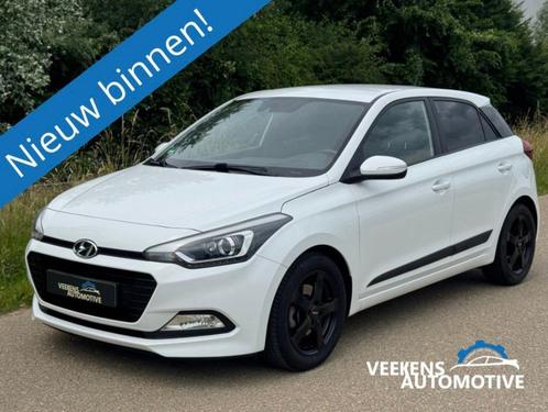 Hyundai i20 1.0 T-gdi 5-DRS 2017 Wit *Camera*Cruise*DAB*NAP*, Auto's, Hyundai, Bedrijf, i20, ABS, Achteruitrijcamera, Adaptieve lichten