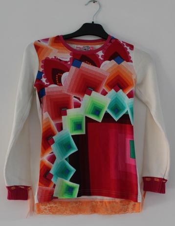 Longsleeve van Desigual maat 9/10 beschikbaar voor biedingen