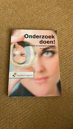 Tom Fischer - Onderzoek doen!, Tom Fischer; Mark Julsing, Sociale wetenschap, Ophalen of Verzenden, Zo goed als nieuw