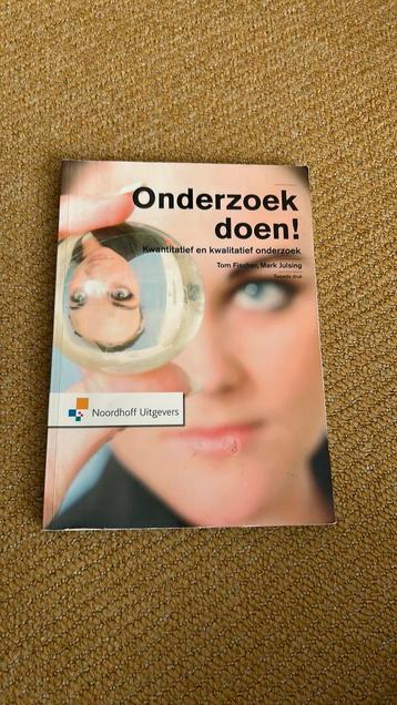 Tom Fischer - Onderzoek doen! beschikbaar voor biedingen