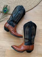 Tony Lama cowboylaarzen 37 western boots bohemian laarzen, Hoge laarzen, -, Ophalen of Verzenden, Zo goed als nieuw