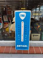 Vintage FINA Thermometer Reclamebord, Verzamelen, Merken en Reclamevoorwerpen, Reclamebord, Gebruikt, ., Ophalen of Verzenden