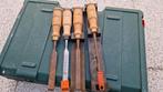 Nooitgedagt beitels, Antiek en Kunst, Antiek | Gereedschap en Instrumenten, Ophalen of Verzenden