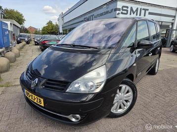Renault Espace 3.5 V6 Initiale Aut/Leder/6Pers/Trekhaak/Navi beschikbaar voor biedingen