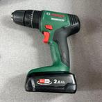 Bosch gereedschapset | 2 accu's en lader | koffer | 393912, Doe-het-zelf en Verbouw, Gereedschap | Handgereedschap, Ophalen of Verzenden