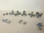 Volière toebehoren | kokers | hoekjes | schroeven nieuw, Ophalen of Verzenden, Nieuw, Aluminium, Volière